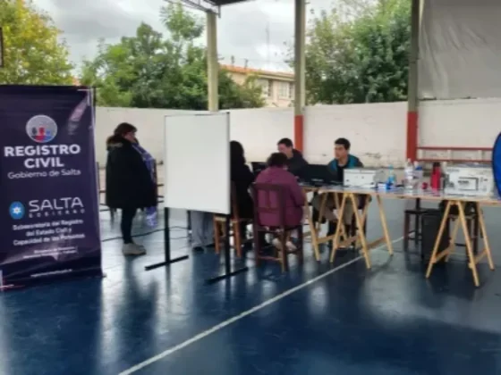 El Registro Civil realizará un operativo de identificación en tres barrios de la Capital