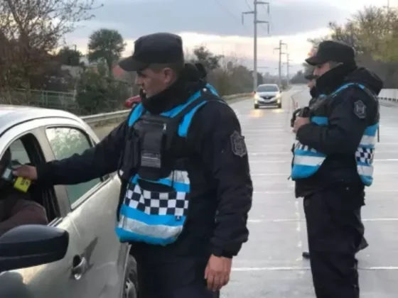 Durante el fin de semana fueron sancionados 210 conductores alcoholizados en toda la provincia