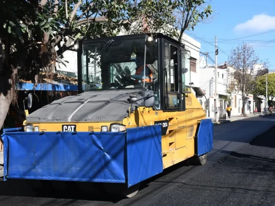 Plan de repavimentación en Salta: 80 cuadras en obra y tránsito liberado