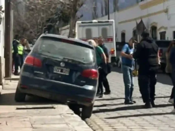 Grave accidente en Cachi: un nene de 6 años fue embestido por turistas