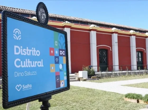Hoy se inaugura el renovado Distrito Cultural Dino Saluzzi