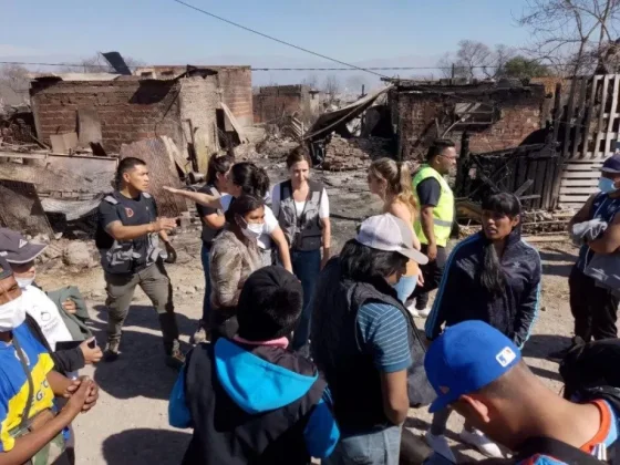 El Registro Civil brindará atención sin turno a damnificados por incendios