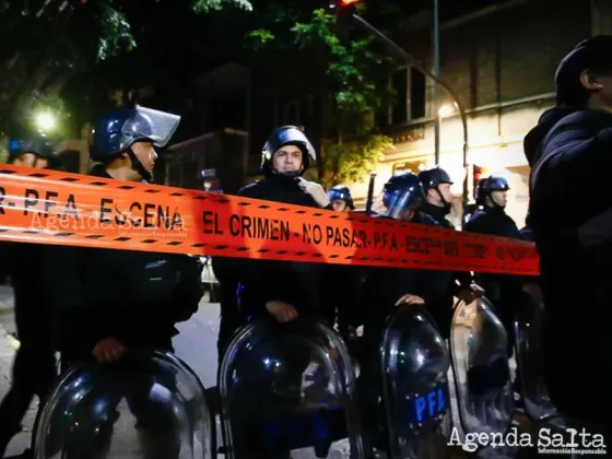 Hallaron 100 balas en la casa del hombre que intentó asesinar a Cristina Kirchner