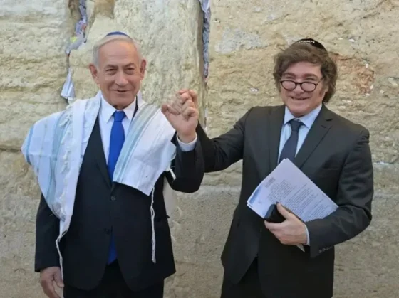 Netanyahu aplaza su visita a Milei por la guerra en Gaza