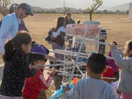 Fiesta familiar en el Parque del Bicentenario por el Día de las Infancias