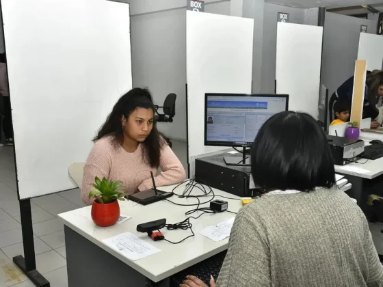Vecinos de 20 de Junio gestionaron su DNI tras el incendio