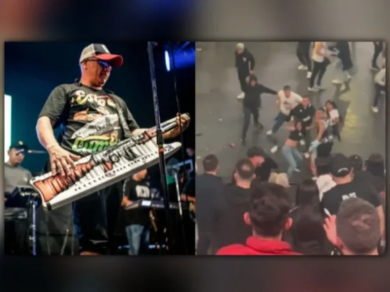 Violencia en recital de Damas Gratis en Bogotá deja un muerto