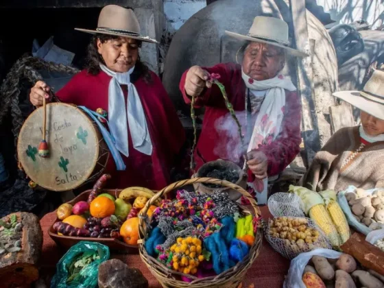 Rosario de Lerma se prepara para honrar a la Pachamama con una emotiva ceremonia