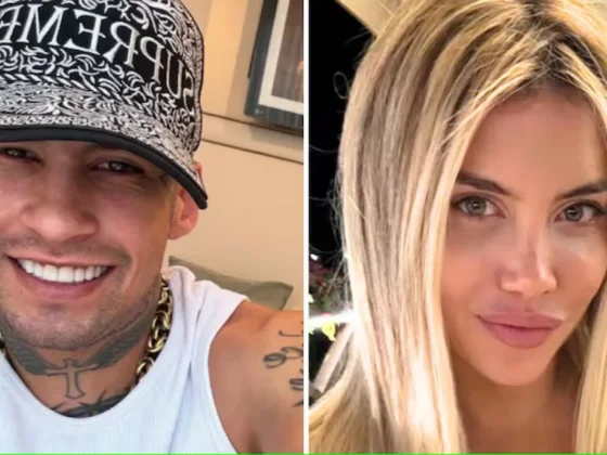 Wanda Nara y L-Gante juntos en el teatro: se reavivan los rumores de romance