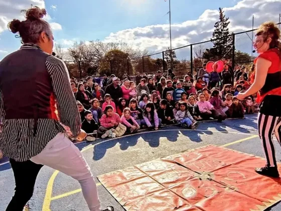 Villa Esmeralda celebró el Mes de las Infancias con un festival lleno de alegría