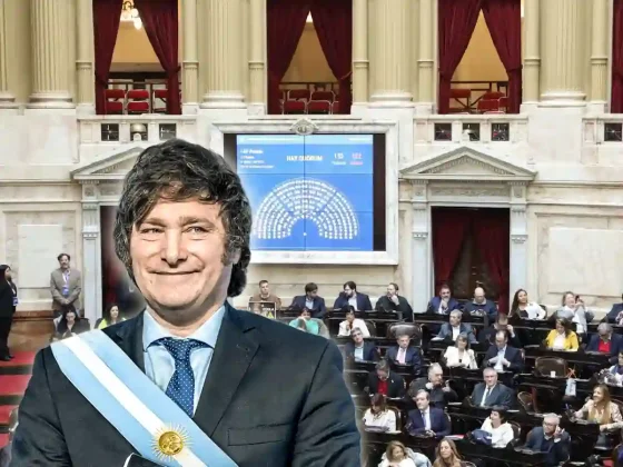 Javier Milei recibió a diputados de LLA y a aliados para blindar los vetos en el Congreso