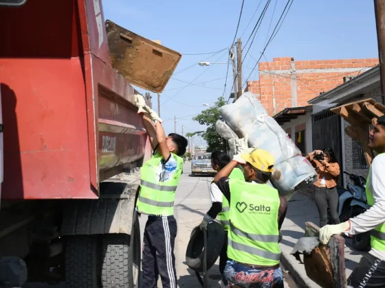 Este jueves habrá descacharrado en la zona este