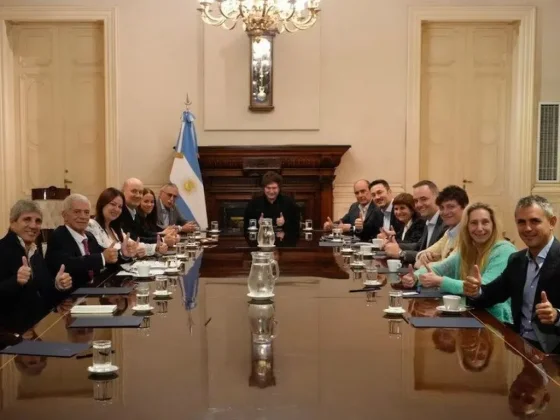 Milei reunió a su Gabinete antes del cierre de listas y busca reforzar su gestión en plena campaña