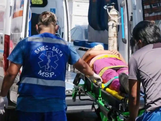 Violencia en Salta: "El 60 y 65% de los llamados que recibimos es de la zona sudeste"