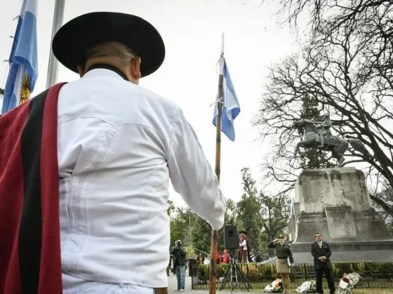 Salta rindió homenaje a San Martín a 175 años de su Paso a la Inmortalidad