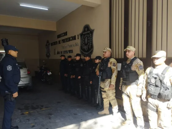 Policía de Salta intensifica controles y patrullajes durante el fin de semana en Capital