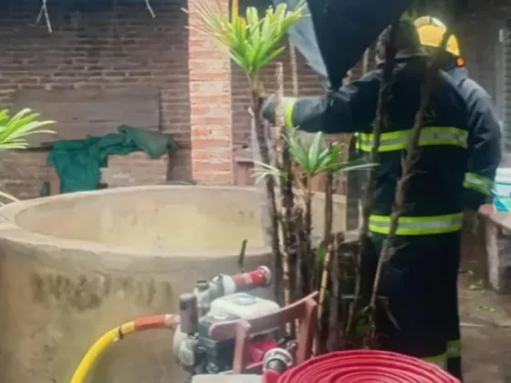 HORROR: encontraron el cuerpo de una mujer de 68 años en un aljibe y detuvieron a su cuidadora