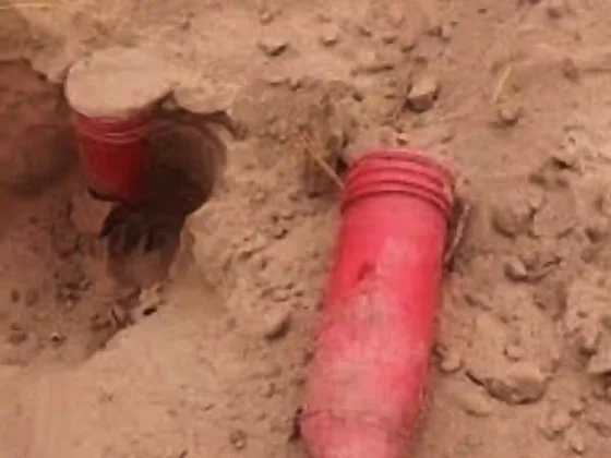 Explosión en Salta: Africano murió desactivando un booster sísmico