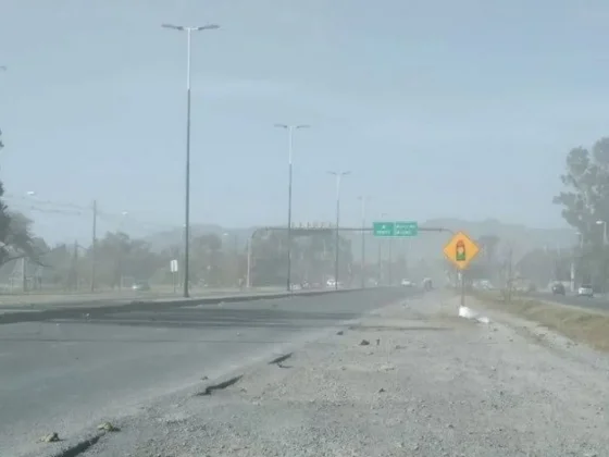 Salta bajo alerta por viento zonda y riesgo extremo de incendios para este viernes