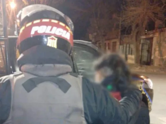 Demoraron a un joven y secuestraron una moto con números adulterados