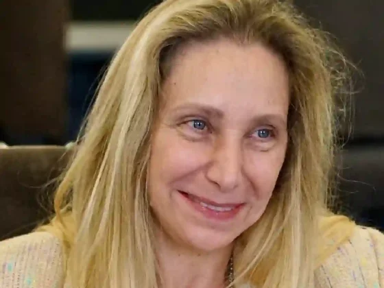 Karina Milei reapareció en público: "Vinimos para que no roben más"
