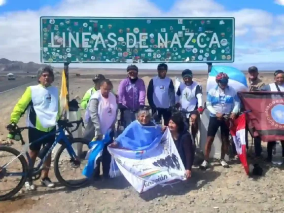 De Perú a Salta: 15 peregrinos pedalean con fe hacia la Catedral Basílica