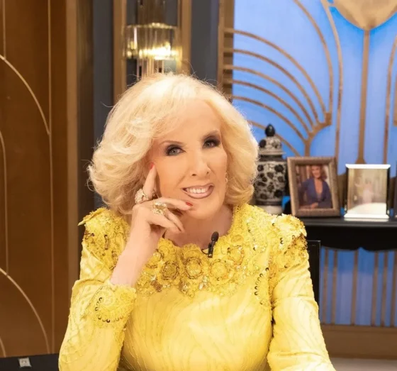 Mirtha Legrand mandó al purgatorio a Gimena Accardi por la infidelidad