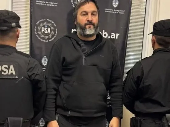 Ariel García Furfaro, detenido