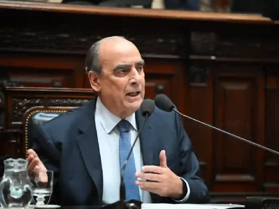 Francos expone en el Congreso en medio del escándalo de la ANDIS