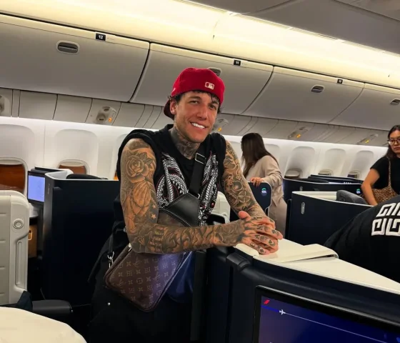 Al límite, Alex Caniggia desata su lado más salvaje: “El fuego corre por mis venas”