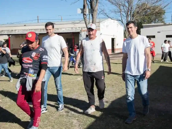 Urtubey en el Valle de Lerma: “Voy a defender a rajatabla a los salteños de la motosierra de Milei”
