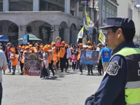 Refuerzan los dispositivos de seguridad para las actividades del Milagro 2025 en Salta