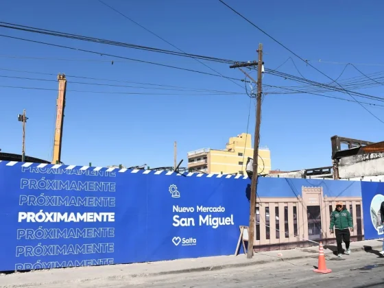 Cortes a media calzada en Ituzaingó y Urquiza por trabajos en el mercado San Miguel