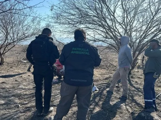 Sancionaron a cinco personas por quema de pastizales en la zona sudeste