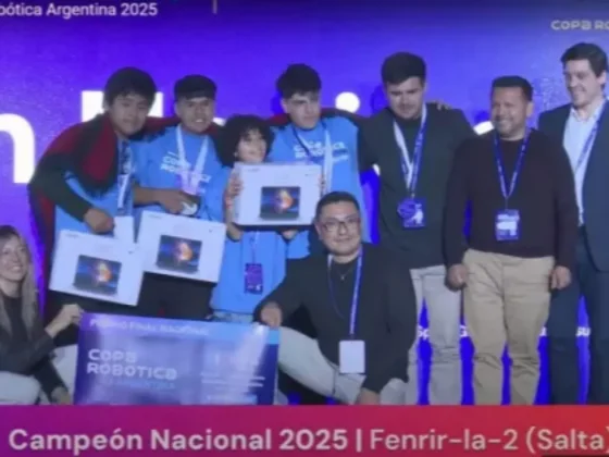 Salta arrasó en la Copa Robótica Argentina: la Escuela Albert Einstein obtuvo el primer y segundo puesto