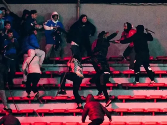 Los hinchas chilenos heridos en Avellaneda ya fueron dados de alta