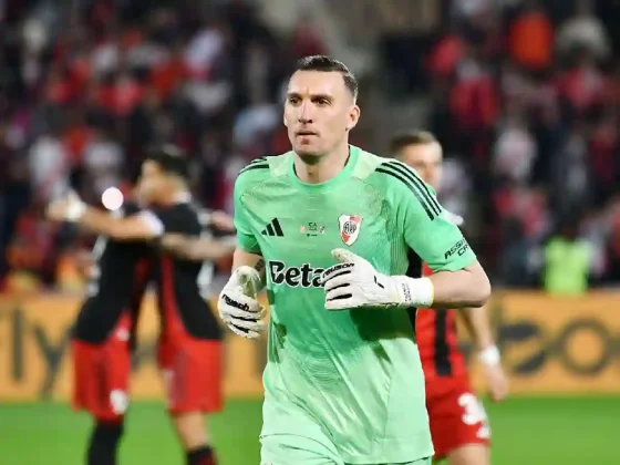 ¡Siempre Armani! River le ganó a Unión por penales y pasó a cuartos de final