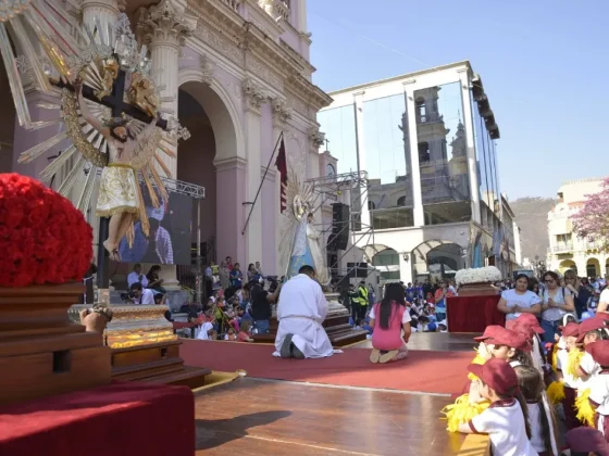 Operativo especial por el Milagrito de los niños: cortes y desvíos en el centro de Salta