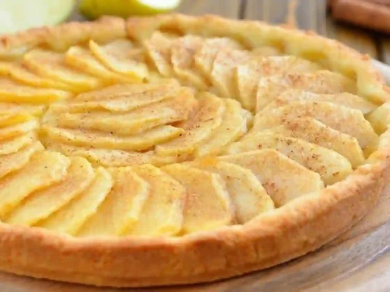 Tarta de manzana y canela: la receta casera, fácil y deliciosa que nunca falla