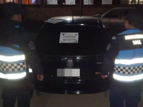 Recuperaron en Cafayate un auto con pedido de secuestro en Chubut