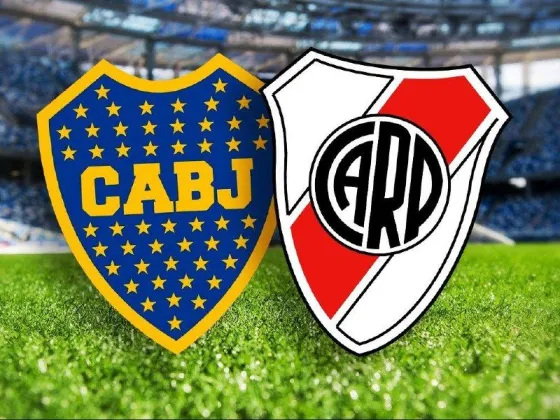 BOCA-RIVER: Darío Herrera será el árbitro del Superclásico