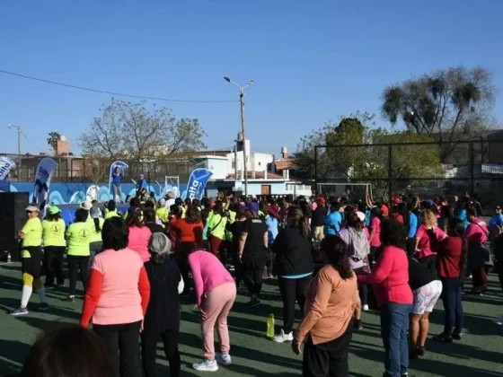 Cerca de 250 personas participaron de un nuevo «Encuentro de Ritmos»
