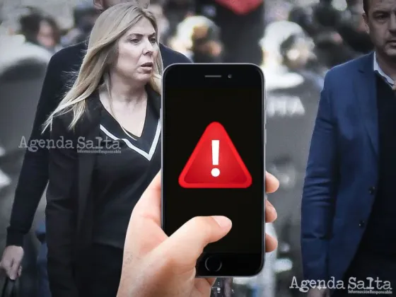 Atentado contra CFK: Piden que el celular de Sabag sea revisado por Gendarmería