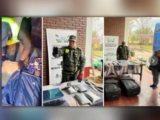 Detienen a una mujer con más de 8 kilos de cocaína en un tour de compras que salió de Orán