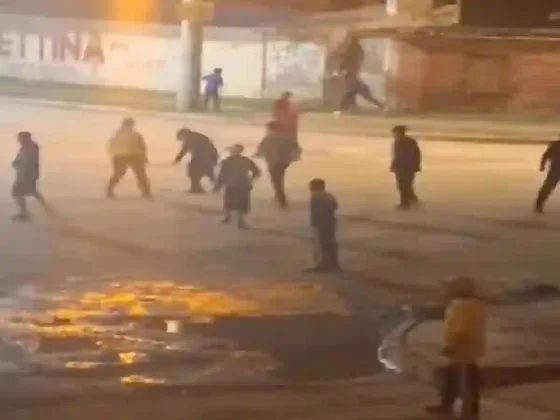 Violento enfrentamiento en el barrio Atocha III dejó un herido de bala y varios detenidos