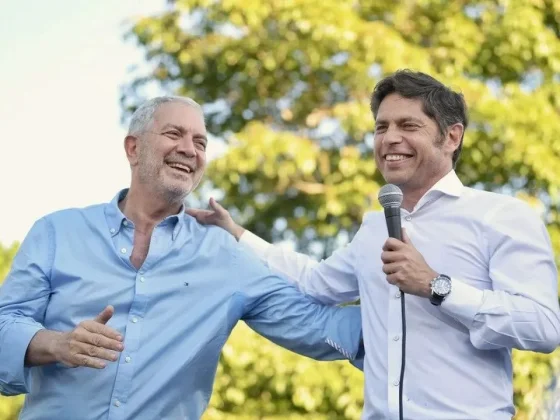 Kicillof apuesta al cara a cara con los vecinos en el final de la campaña