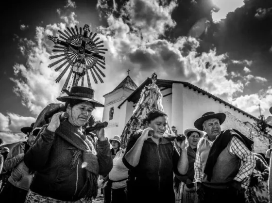 Empezó la peregrinación más larga hacia el Milagro: caminan más de 500 kilómetros desde Santa Victoria Este