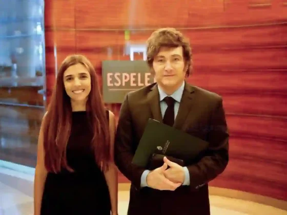La astronauta salteña Noel de Castro se reunió con el presidente Javier Milei en Los Ángeles