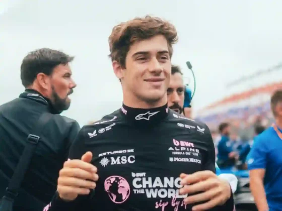 Sin Franco Colapinto, empieza la actividad en el Gran premio de Italia
