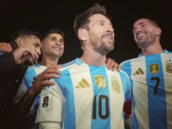 El mensaje de Messi tras su último partido oficial en el país conmueve a todo el país